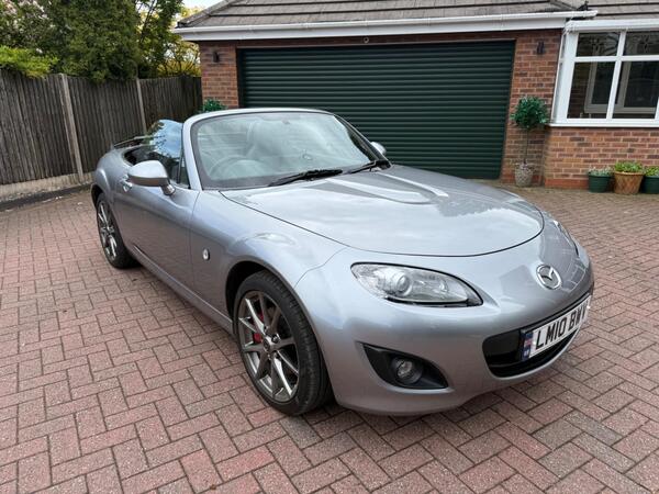 Mazda MX-5 2.0i Powershift Euro 4 2dr