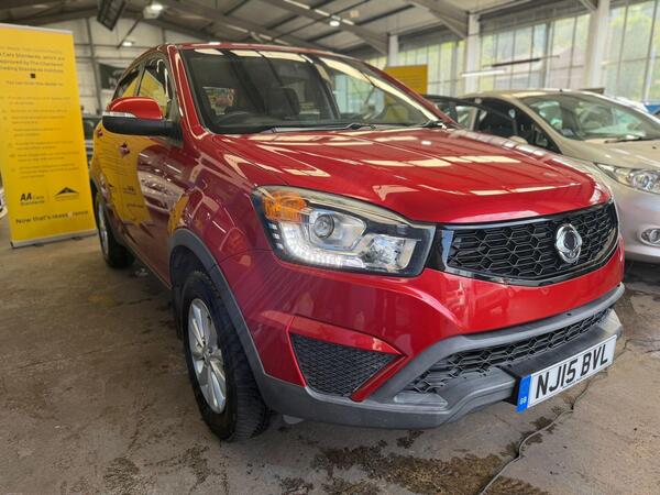 SsangYong Korando 2.0D SE Euro 5 5dr