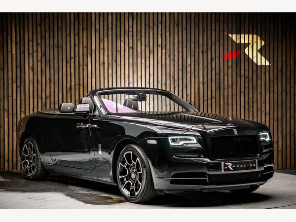Rolls-Royce Dawn 6.6 V12 Auto Euro 6 2dr