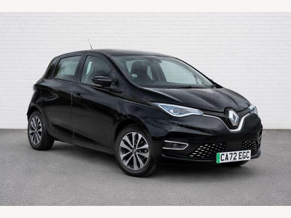 Renault Zoe R135 EV50 52kWh GT Line + Auto 5dr (Rapid Charge)