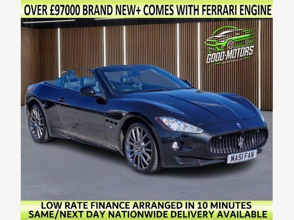 Maserati GranCabrio 4.7 V8 Auto Euro 5 2dr