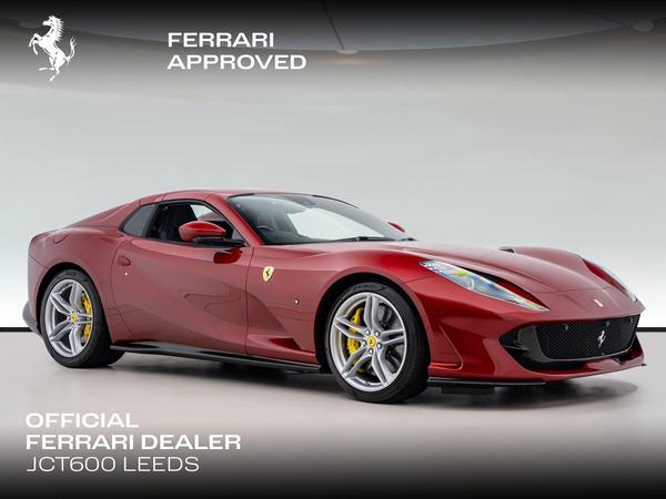 Ferrari 812 GTS 6.5 V12 Spider F1 DCT Euro 6 (s/s) 2dr