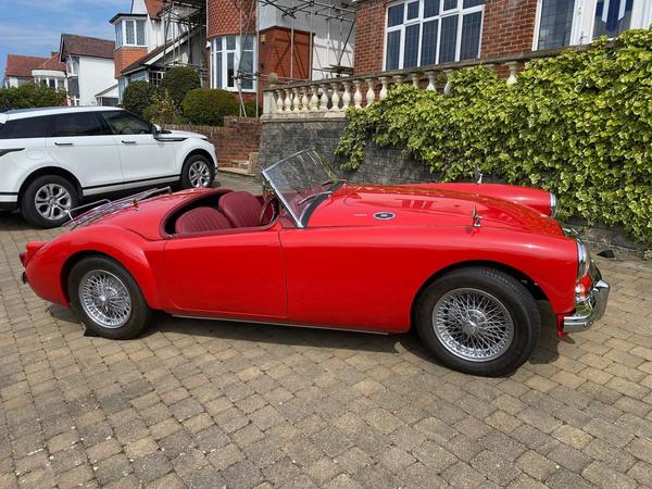 MG MGA 1600 mk2