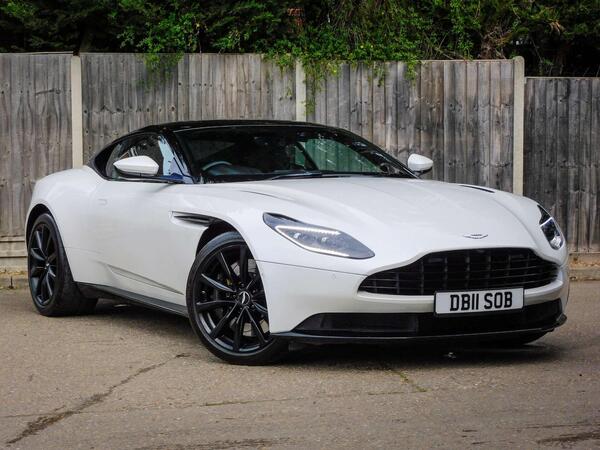 Aston Martin DB11 4.0 V8 Auto Euro 6 (s/s) 2dr