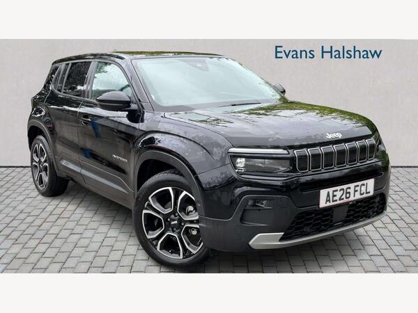 Jeep Avenger 1.2 Summit Euro 6 (s/s) 5dr