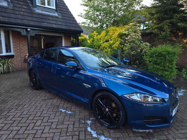 Jaguar XF 3.0d V6 R-Sport Black Auto Euro 5 (s/s) 4dr