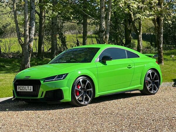 Audi TT RS 2.5 TFSI Sport Edition S Tronic quattro Euro 6 (s/s) 3dr