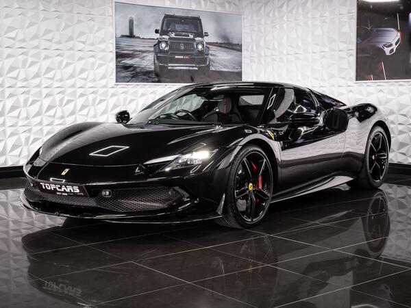 Ferrari 296 GTB 3.0T V6 7.45kWh F1 DCT Euro 6 (s/s) 2dr