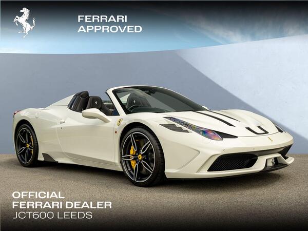 Ferrari 458 4.5 Speciale A Spider F1 DCT Euro 5 2dr
