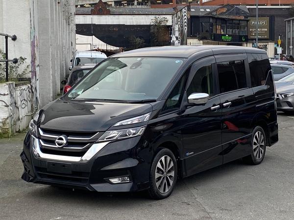 Nissan Serena 2 LITRE PETROL HYBRID 8 SEATER 5dr