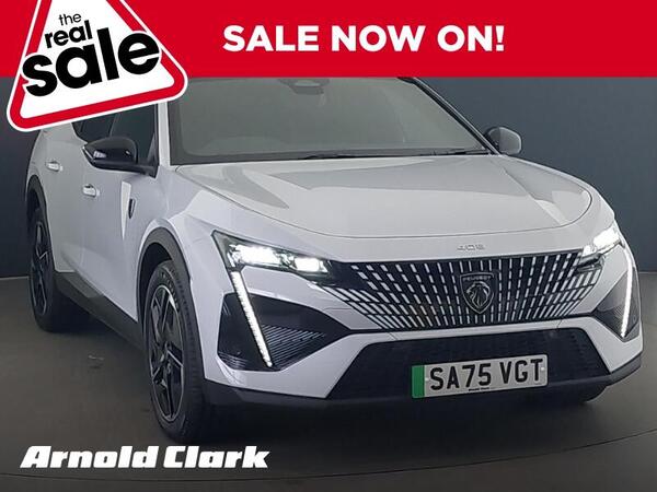 Peugeot E-408 58kWh GT Fastback Auto 5dr