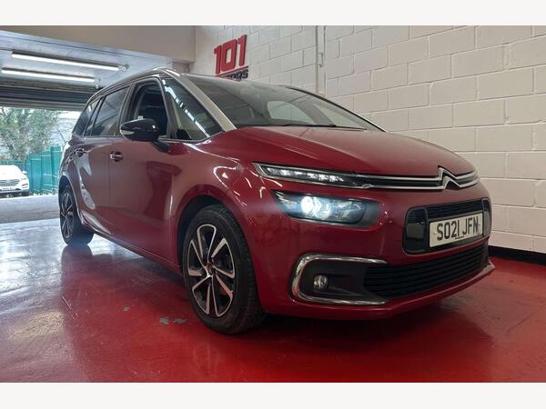Citroen Grand C4 SpaceTourer 1.2 PureTech Shine Euro 6 (s/s) 5dr