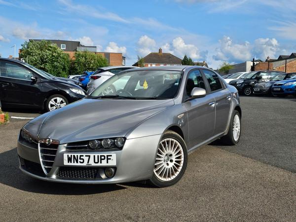 Alfa Romeo 159 2.4 JTDM Lusso 4dr