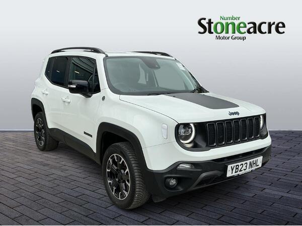 Jeep Renegade 1.3 GSE T4 11.4kWh Trailhawk Auto 4xe Euro 6 (s/s) 5dr