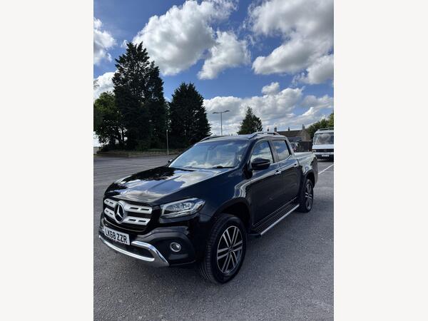 Mercedes-Benz X Class 2.3 CDI Power Pickup Double Cab 4dr Diesel Auto 4MATIC Euro 6 (190 ps)