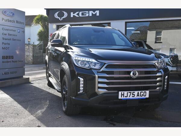 KGM Musso 2.2D Saracen Auto 4WD Euro 6 4dr