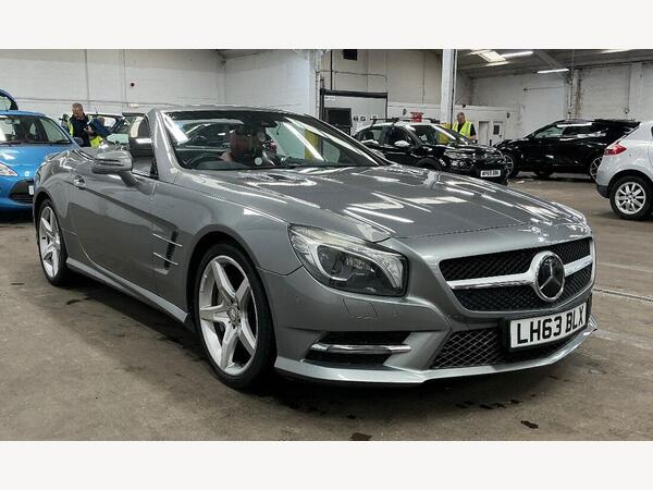 Mercedes-Benz SL 3.5 SL350 AMG Sport G-Tronic Euro 5 (s/s) 2dr
