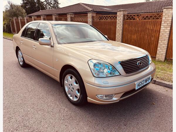 Lexus LS 4.3 430 4dr