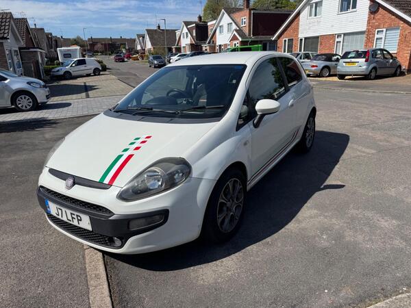 Fiat Punto Evo 1.4 GP Euro 5 (s/s) 3dr