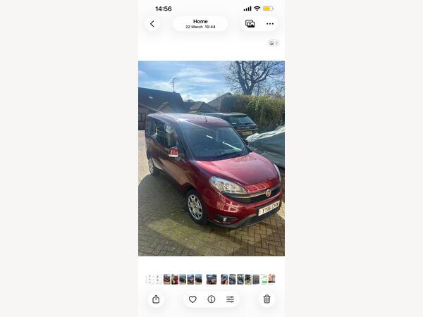 Fiat Doblo 1.4 Easy Euro 6 (s/s) 5dr