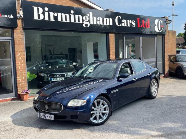 Maserati Quattroporte 4.2 Executive GT 4dr