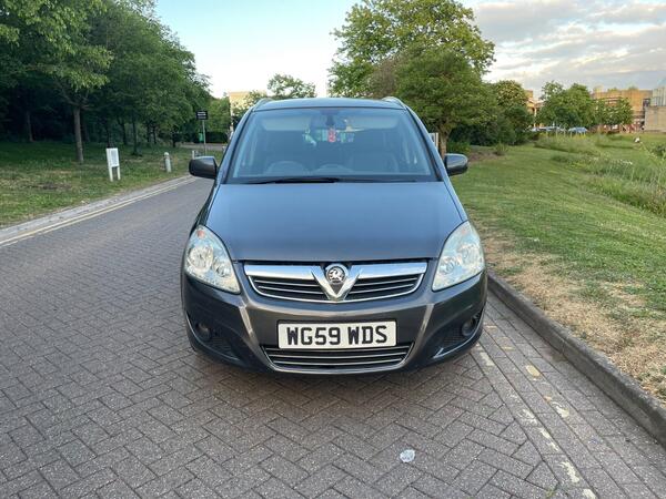 Vauxhall Zafira 1.6 16V Design Euro 4 5dr
