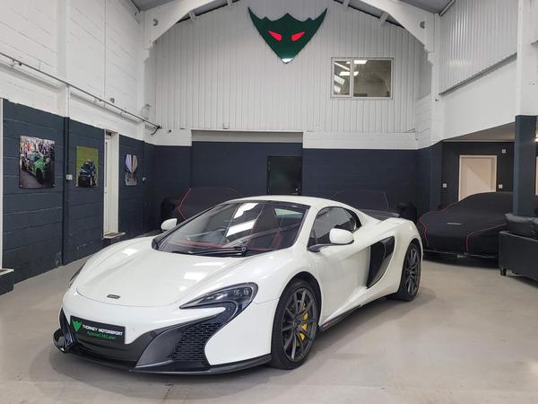 McLaren 650S 3.8T V8 Spider SSG Euro 6 2dr