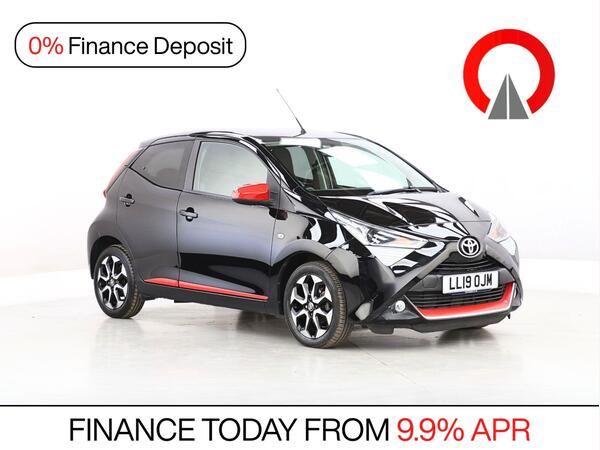 Toyota AYGO 1.0 VVT-i x-trend Funroof x-shift Euro 6 5dr