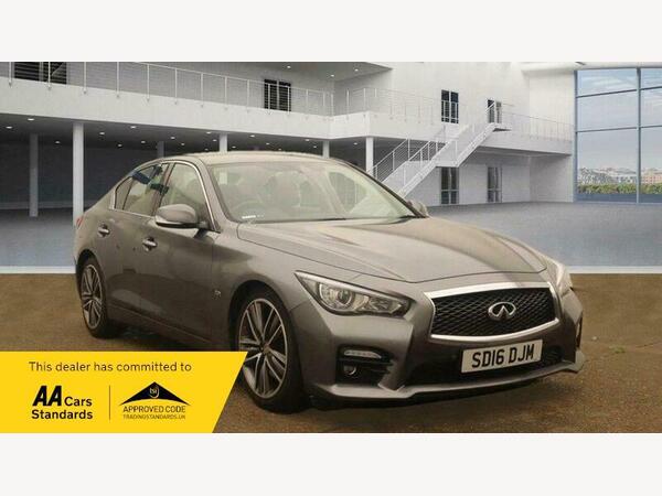 Infiniti Q50 2.0T Sport Auto Euro 5 (s/s) 4dr