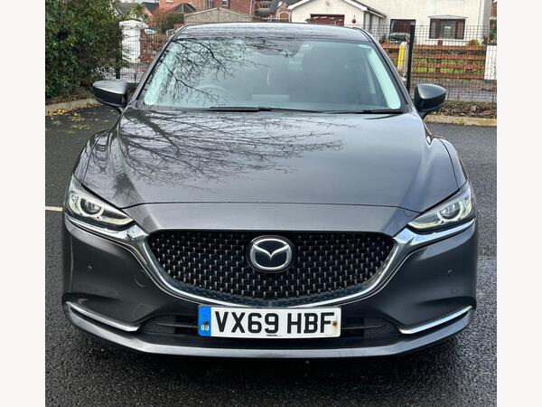 Mazda Mazda6 2.2 SKYACTIV-D Sport Nav+ Saloon 4dr Diesel Manual Euro 6 (s/s) (184 ps)