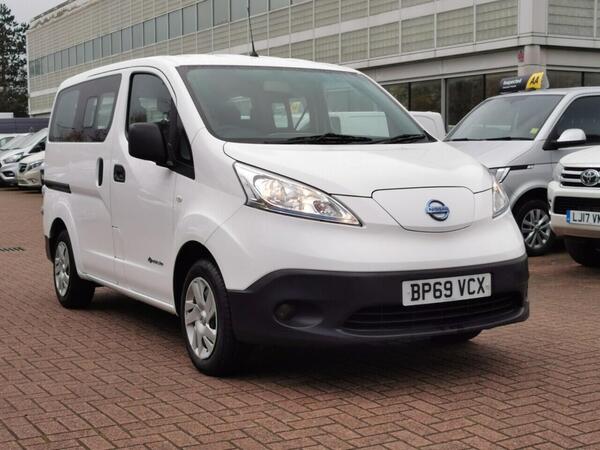 Nissan e-NV200 40kWh Acenta Auto 5dr (5 Seat, Quick Charge)