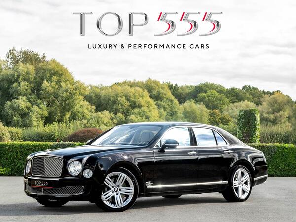 Bentley Mulsanne 6.75 V8 Auto Euro 5 4dr