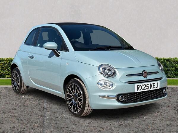 Fiat 500C 1.0 MHEV Euro 6 (s/s) 2dr
