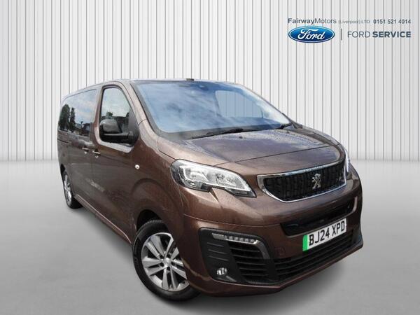 Peugeot e-Traveller 50kWh Business VIP Standard MPV Auto MWB 5dr (8 Seat, 7.4kW Charger)