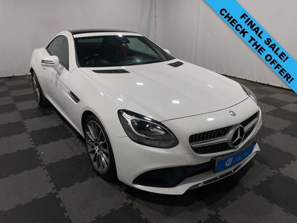 Mercedes-Benz SLC 2.1 SLC250d AMG Line G-Tronic Euro 6 (s/s) 2dr