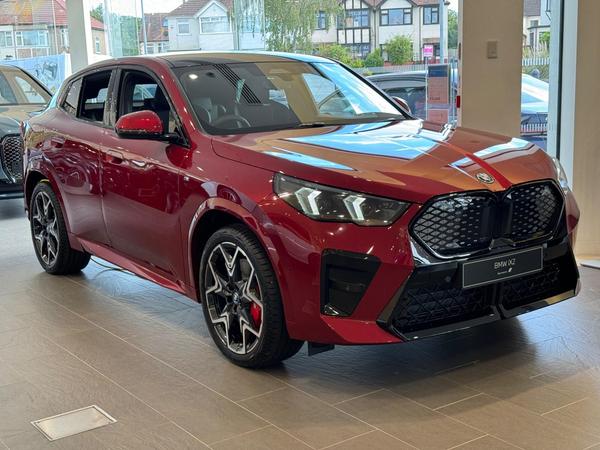 BMW iX2 20 66.5kWh M Sport Auto eDrive 5dr (11kW Charger)