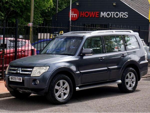 Mitsubishi Shogun 3.2 DI-DC Elegance Auto 4WD Euro 4 5dr LWB