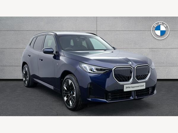 BMW X3 2.0 20d MHT M Sport Auto xDrive Euro 6 (s/s) 5dr