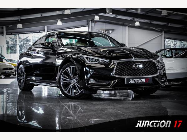 Infiniti Q60 2.0T Premium Tech Auto Euro 6 (s/s) 2dr