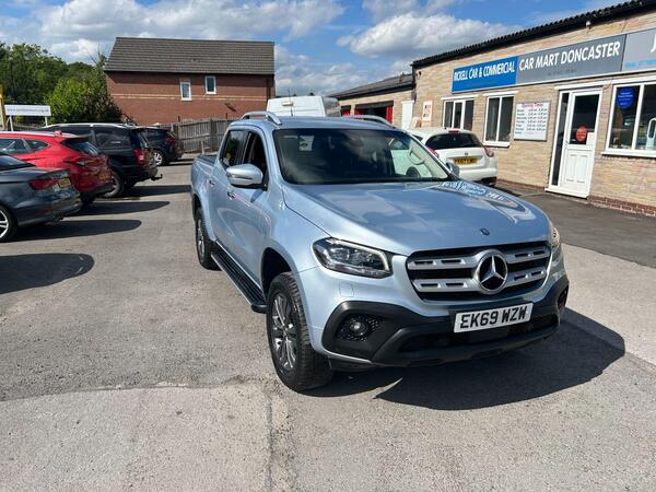 Mercedes-Benz X Class 2.3 CDI Progressive Auto 4MATIC Euro 6 4dr
