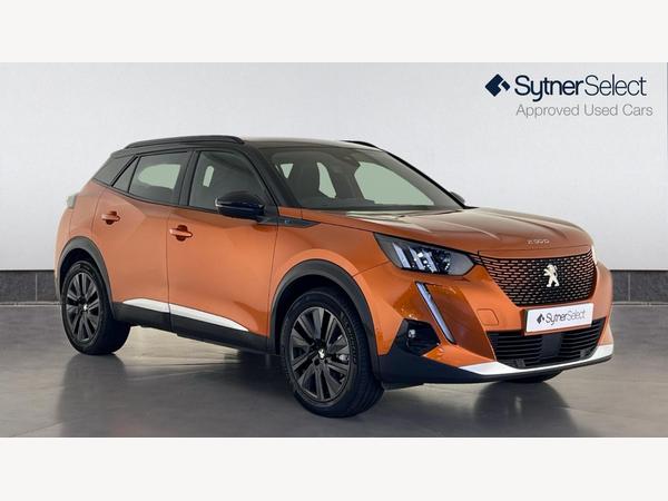 Peugeot E-2008 50kWh GT Premium Auto 5dr (7kW Charger)