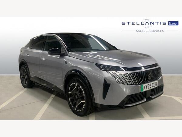 Peugeot E-3008 73kWh GT Auto 5dr