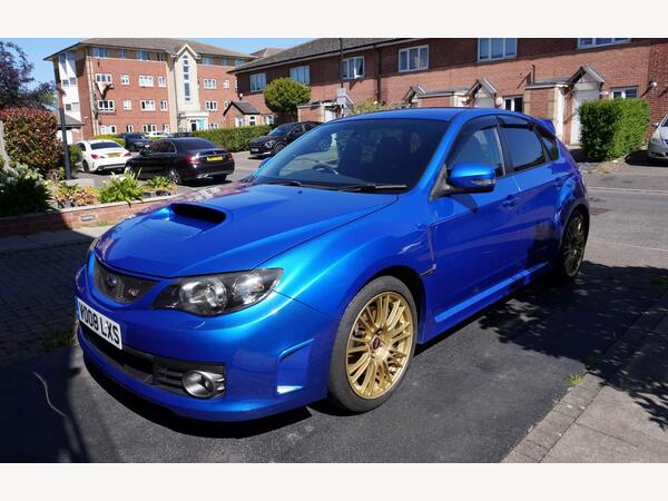 Subaru Impreza 2.5T WRX STi Type UK 4WD Euro 4 5dr