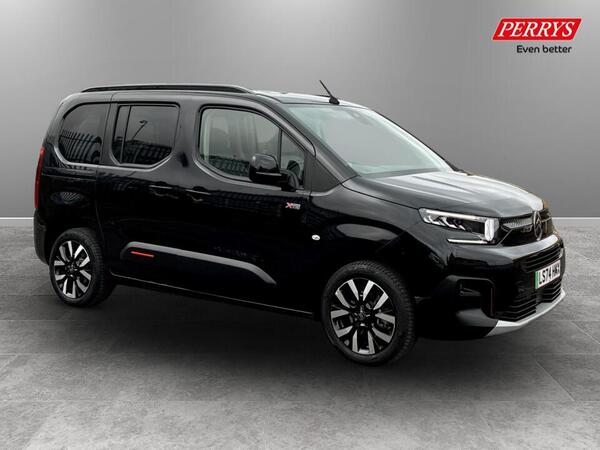 Citroen e-Berlingo 52kWh MAX M Auto 5dr (7.4kW Charger)