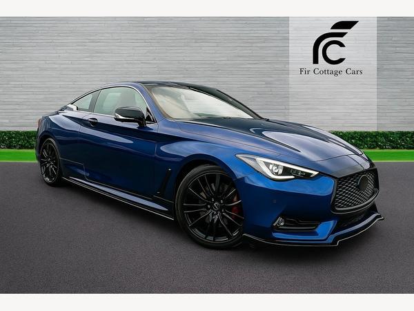 Infiniti Q60 3.0T S V6 Sport Tech Auto AWD Euro 6 2dr
