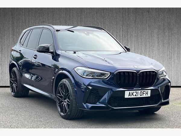 BMW X5 M 4.4i V8 Competition Auto xDrive Euro 6 (s/s) 5dr