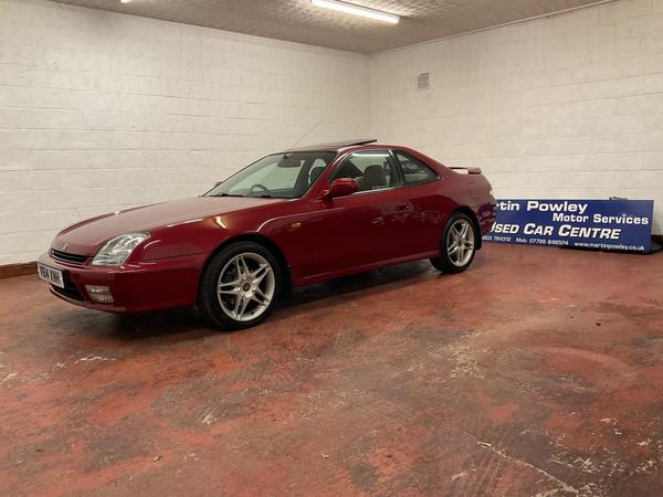 Honda Prelude 2.2 VTI 2dr (sun roof, a/c)