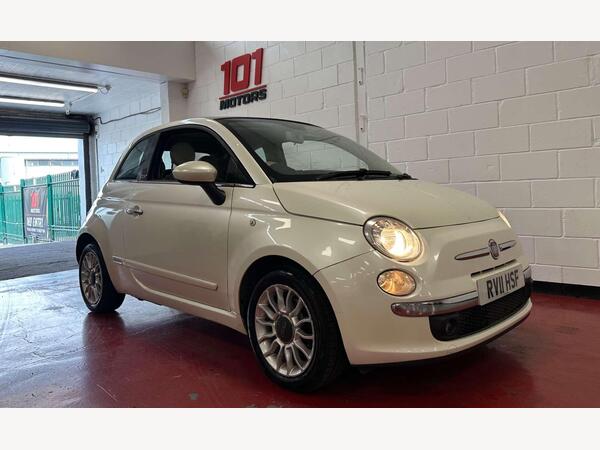 Fiat 500C 0.9 TwinAir Lounge Euro 5 (s/s) 2dr