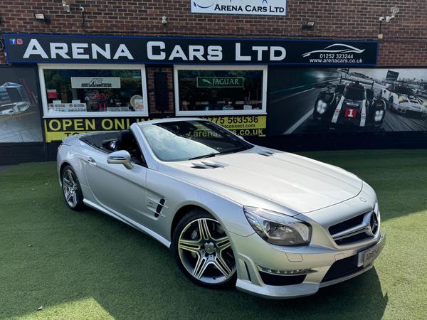 Mercedes-Benz SL 5.5 SL63 V8 AMG SpdS MCT Euro 5 (s/s) 2dr