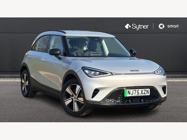 Smart #1 49kWh Pure Auto 5dr